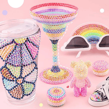 Load image into Gallery viewer, DIY Nail Flatback Rhinestones