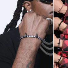 Load image into Gallery viewer, Black Panther Tennis Bracelet