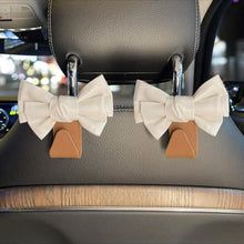 Load image into Gallery viewer, Bowknot Design Car Seat Back Hooks