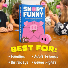 Load image into Gallery viewer, Piggy Nose Puzzle &amp; Game Set