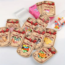 Load image into Gallery viewer, Drift Bottle Shape Greeting Cards 24pcs