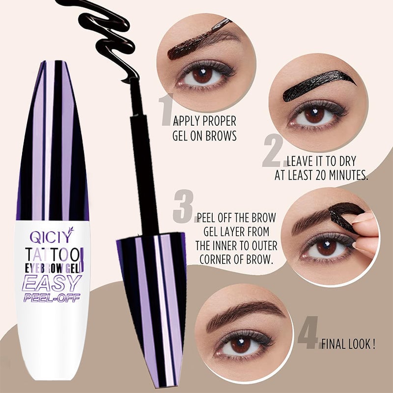 Waterproof Eyebrow Gel