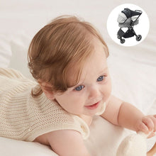 Load image into Gallery viewer, UV Protective Baby Stroller Sunshade with Top Opening