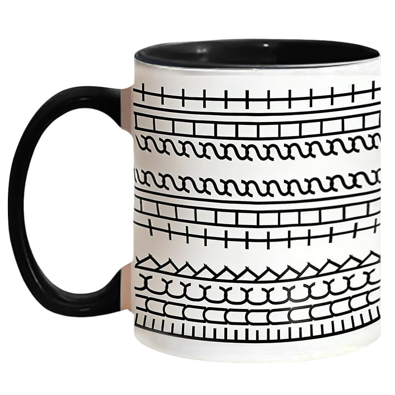 12oz "Fuck It" Ceramic Coffee Mug