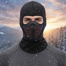 Load image into Gallery viewer, Winter Windproof Thermal Fleece Face Mask for Cycling &amp; Outdoor Sports