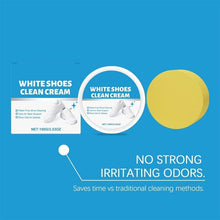 Load image into Gallery viewer, Gentle No-Rinse Shoe Cleaner &amp; Whitening Cream