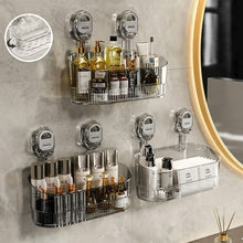 Load image into Gallery viewer, No-Drill Bathroom Suction Storage Box