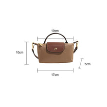 Load image into Gallery viewer, Women's Simple Flap Crossbody Bag