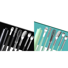Load image into Gallery viewer, 6 Counts Set Stainless Steel Spiral Ear Massage Cleaning Tool