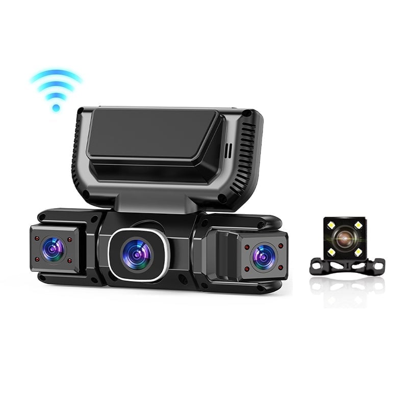 Aless™  3.0-inch Quad-Recording Dashcam