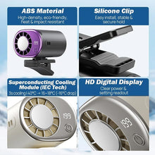 Load image into Gallery viewer, Sakerplus® 360° Rotating Semi-Cooling Clip Fan