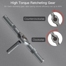 Load image into Gallery viewer, Ratchet 24-in-1 Screwdriver Set
