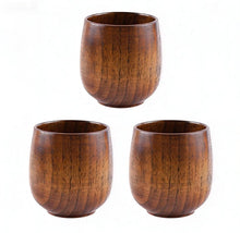 Load image into Gallery viewer, Charred Jujube Wood Cups