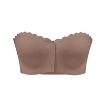 Load image into Gallery viewer, Women's Solid Print Strapless Bra