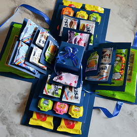 Candy Explosion Gift Box