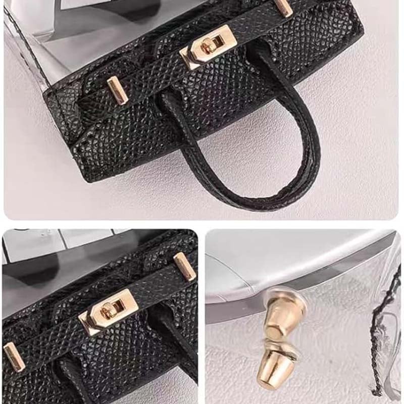 Trendy Mini Transparent Key Case