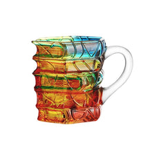 Load image into Gallery viewer, Hand-painted Book Coffee Cup