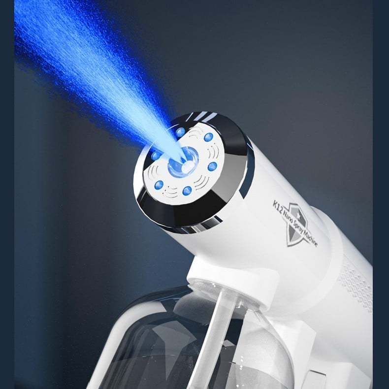 Small K12 Blue Light Disinfection Spray Gun