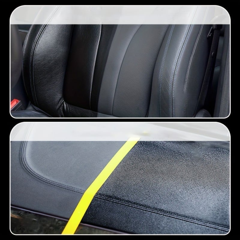 Car interior leather care cream