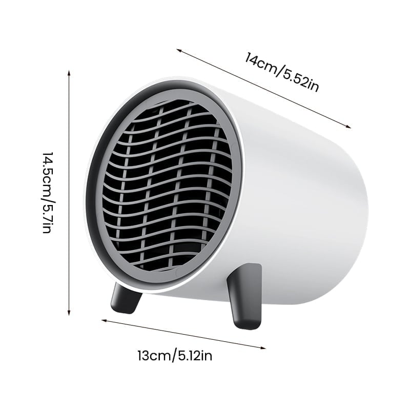 🔥Portable 500W Electric Heater