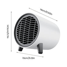 Load image into Gallery viewer, 🔥Portable 500W Electric Heater