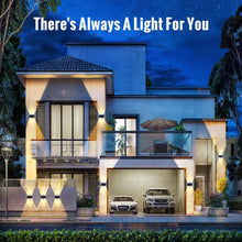Load image into Gallery viewer, Garden Solar Wall Light