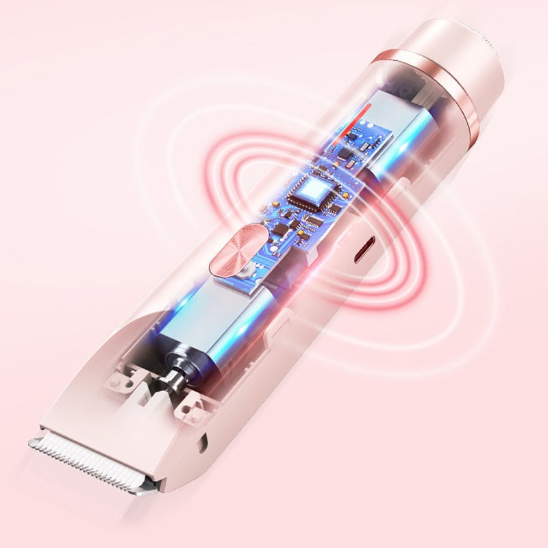 Upgraded Dual-Head Hair Trimmer for Women