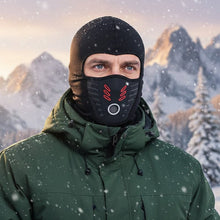 Load image into Gallery viewer, Winter Windproof Thermal Fleece Face Mask for Cycling &amp; Outdoor Sports