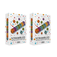 Load image into Gallery viewer, Scrambled Dice Word Game Set