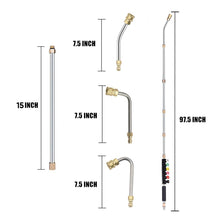 Load image into Gallery viewer, Saker Pressure Washer Extension Wand Set