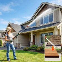 Load image into Gallery viewer, Garden Hose Nozzle High-Pressure Washer with 3 High-Pressure Nozzles