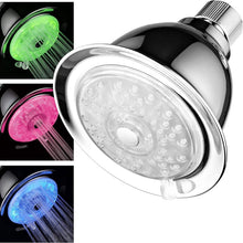 Load image into Gallery viewer, LED Color Changing Shower Head