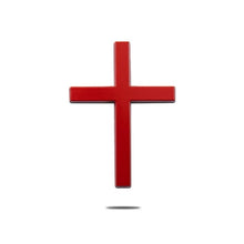 Load image into Gallery viewer, 3D Cross Sticker