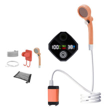 Load image into Gallery viewer, Portable Rechargeable Outdoor Camping Shower Pump
