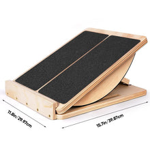 Load image into Gallery viewer, 6-Angle Slant Board &amp; Balance Board
