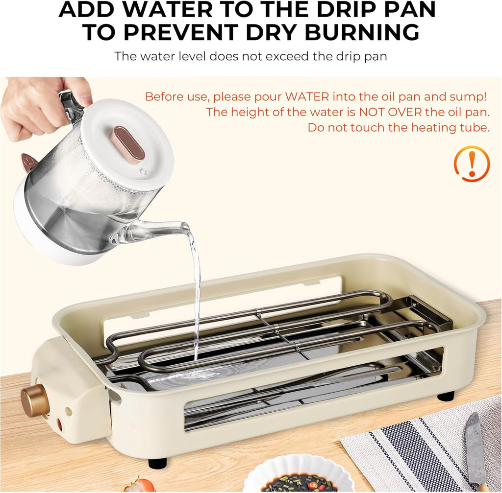 SAKER® Electric Indoor Grill