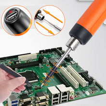 Load image into Gallery viewer, Portable USB Rechargeable Soldering Kit