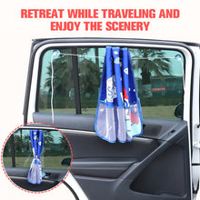 Load image into Gallery viewer, Cartoon car window curtain