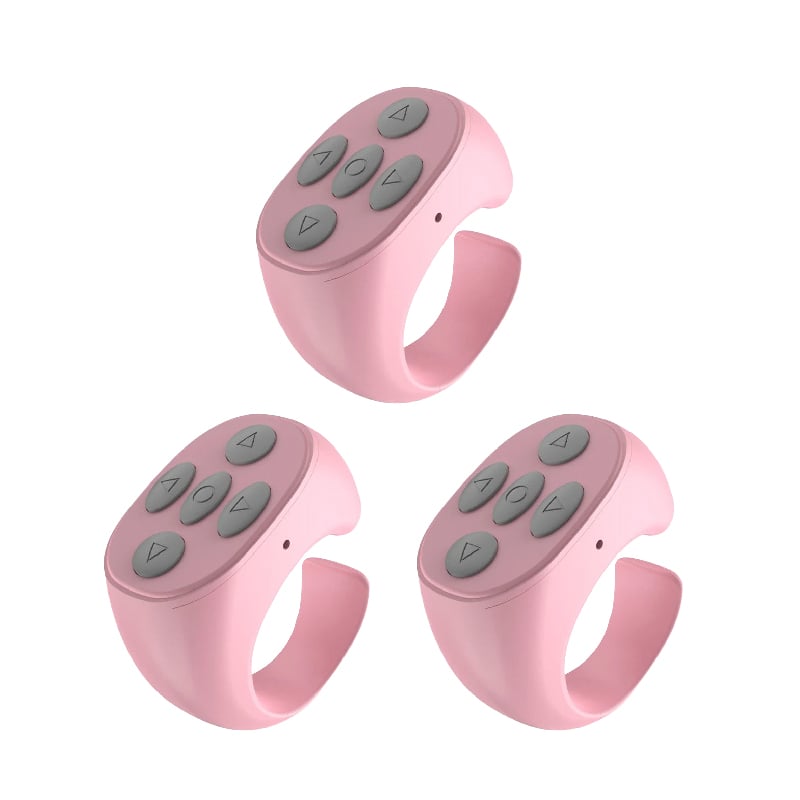 Wireless Fingertip Bluetooth Remote Control