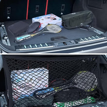 Load image into Gallery viewer, Truck Cargo Net Organizer for Trunk Storage