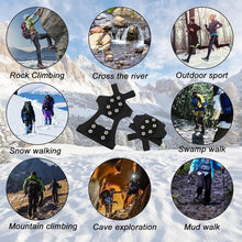 Load image into Gallery viewer, Anti-Slip Ice Cleats Crampons