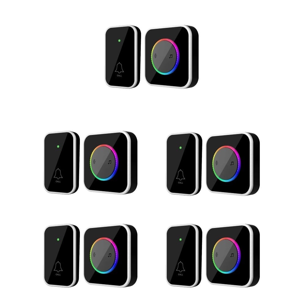 Smart Doorbell with Flashing Light