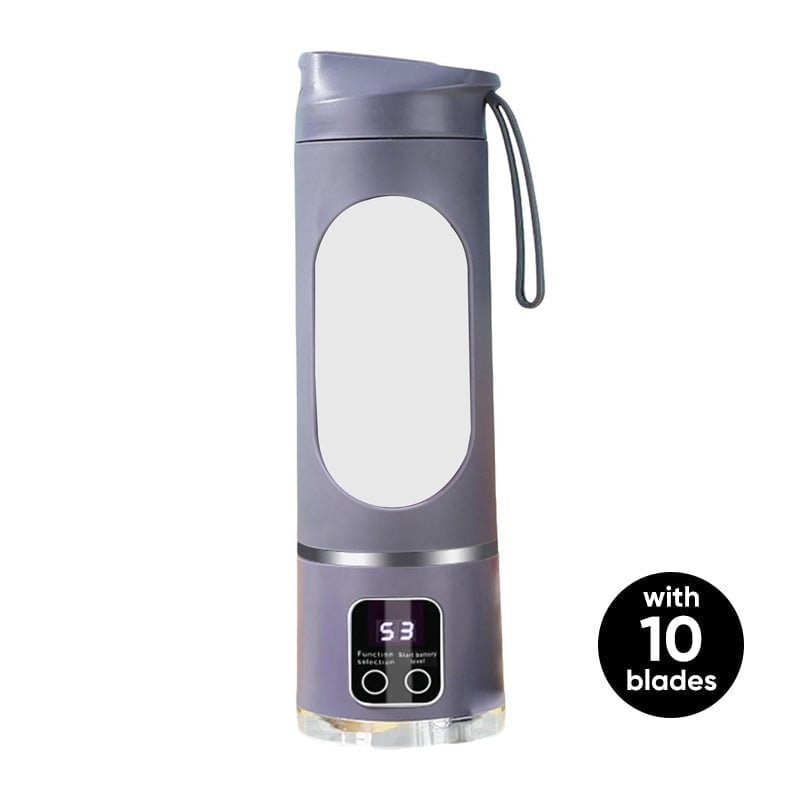 Dual-Motor Portable Juicer Cup