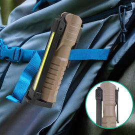 COB high-intensity flashlight