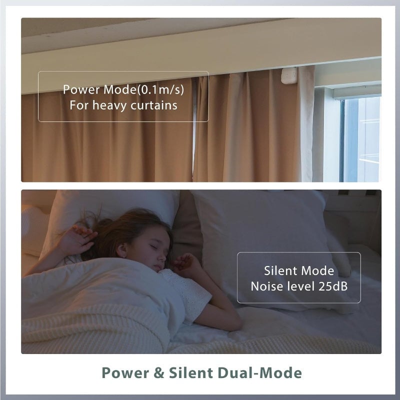 Smart Automatic Electric Curtain Opener