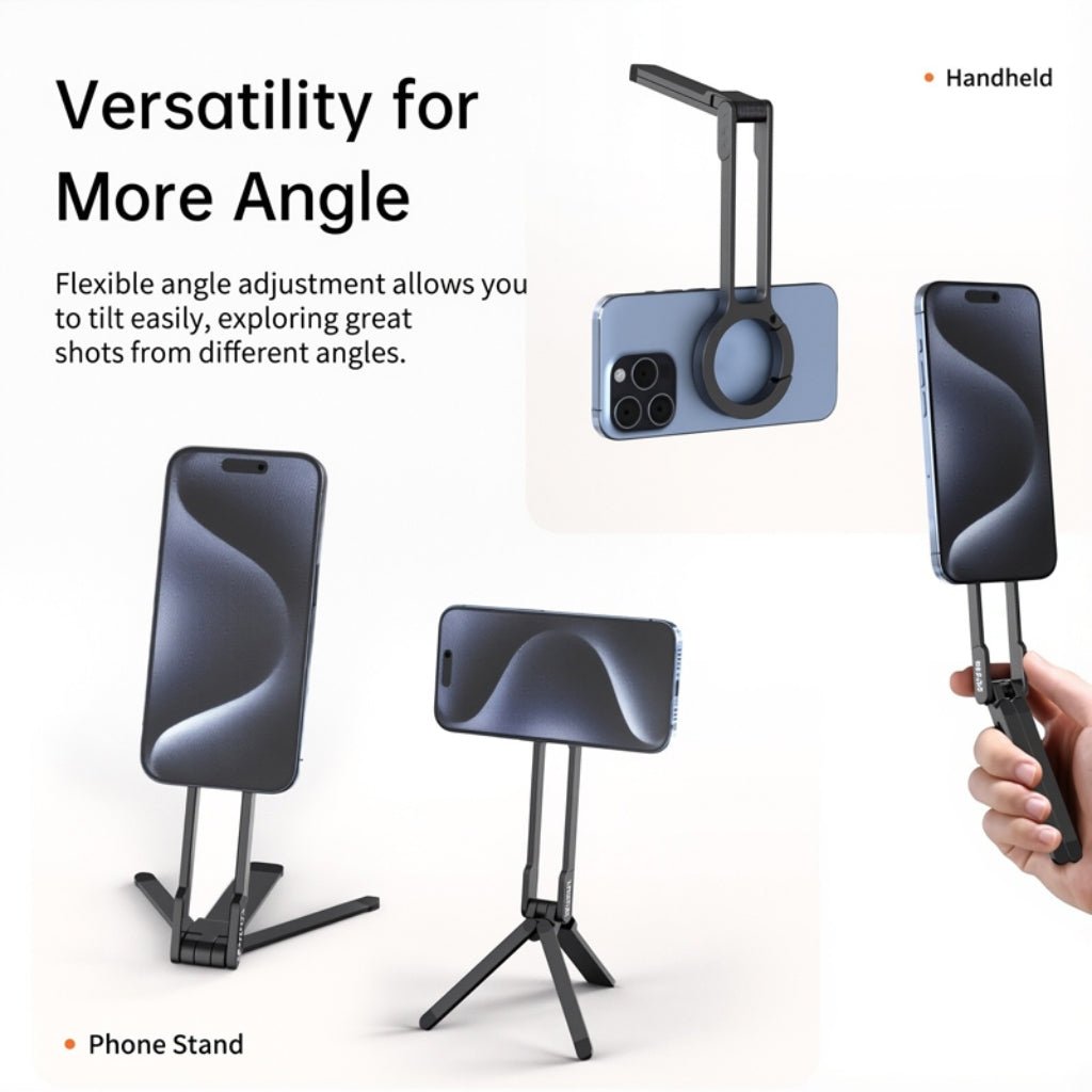 Magnetic Ring Alloy Phone Holder
