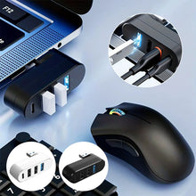 Load image into Gallery viewer, Multifunctional Mini Rotatable 3-port USB Port