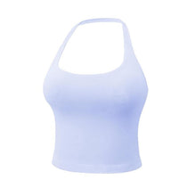 Load image into Gallery viewer, Women's Solid Removable Chest Pad Sports Tank Top