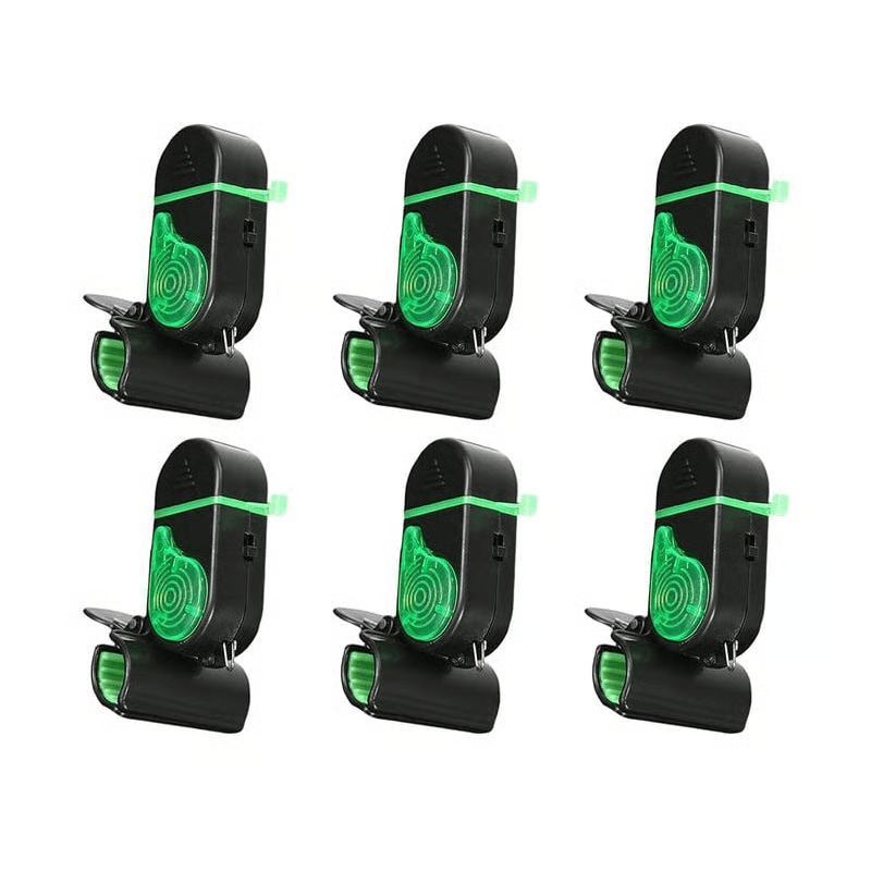 Fishing Bites Alarm with Sound Light