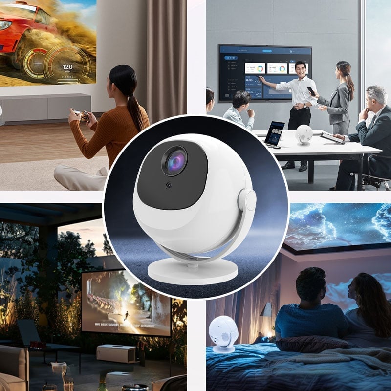 Portable Smart HD Projector